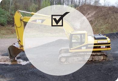 over 30 years of expertise in the heavy equipment industry